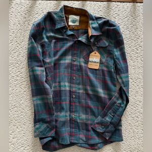 Gioberti Men’s Flannel Shirt - NWT size M